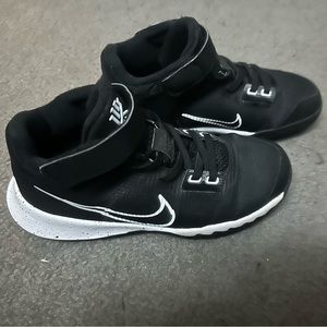 Youth size 1, Nike basketball shoes